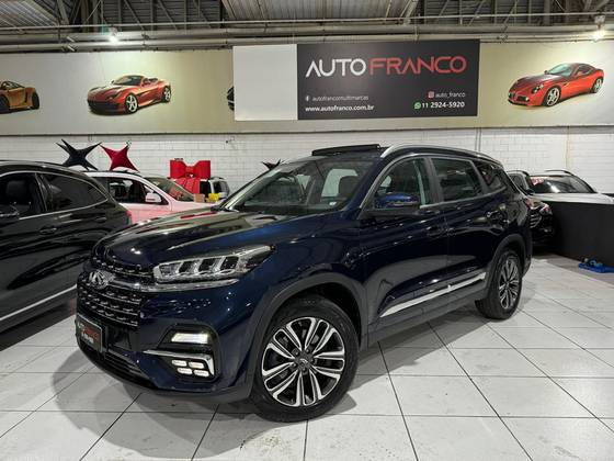 CAOA CHERY TIGGO 8 1.6 TGDI GASOLINA TXS MAX DRIVE DCT